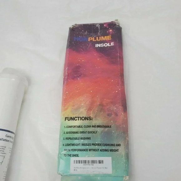 HonPlume Insole Unisex Washable and Cuttable for Men and Women 1 Pair - Picture 5 of 5